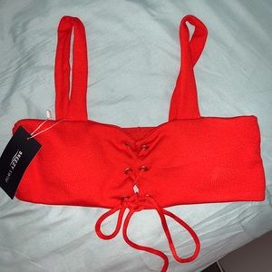 Breezy swim bikini top